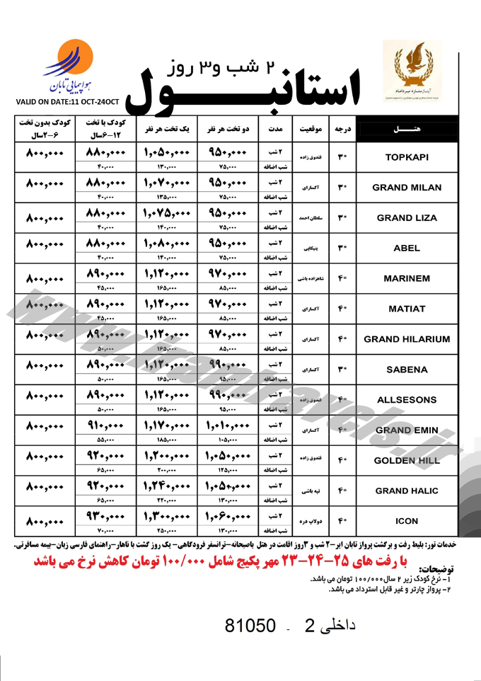 ترکيه / لحظه آخري