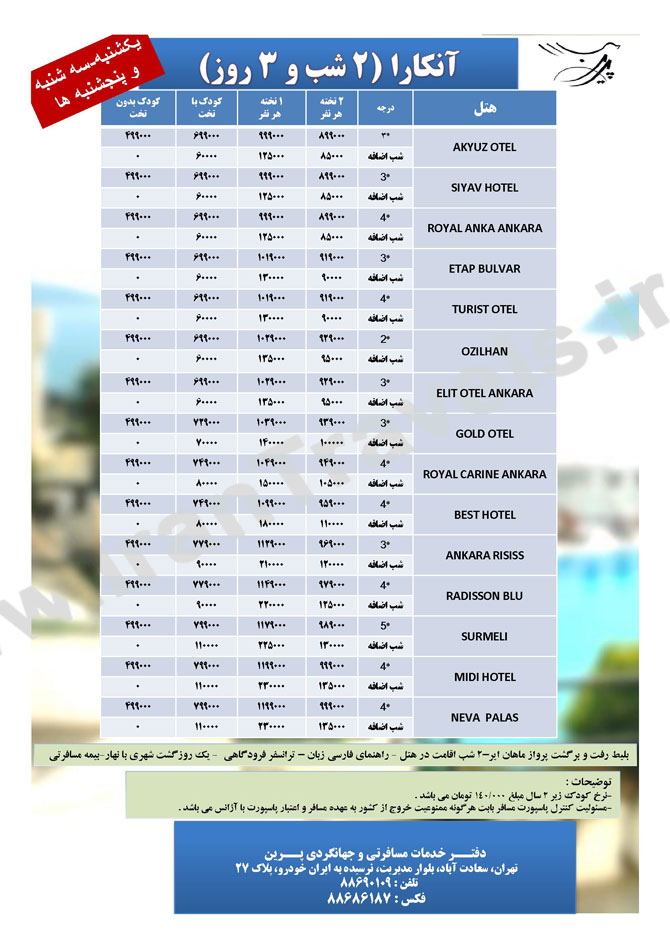 تورهاي ترکيه