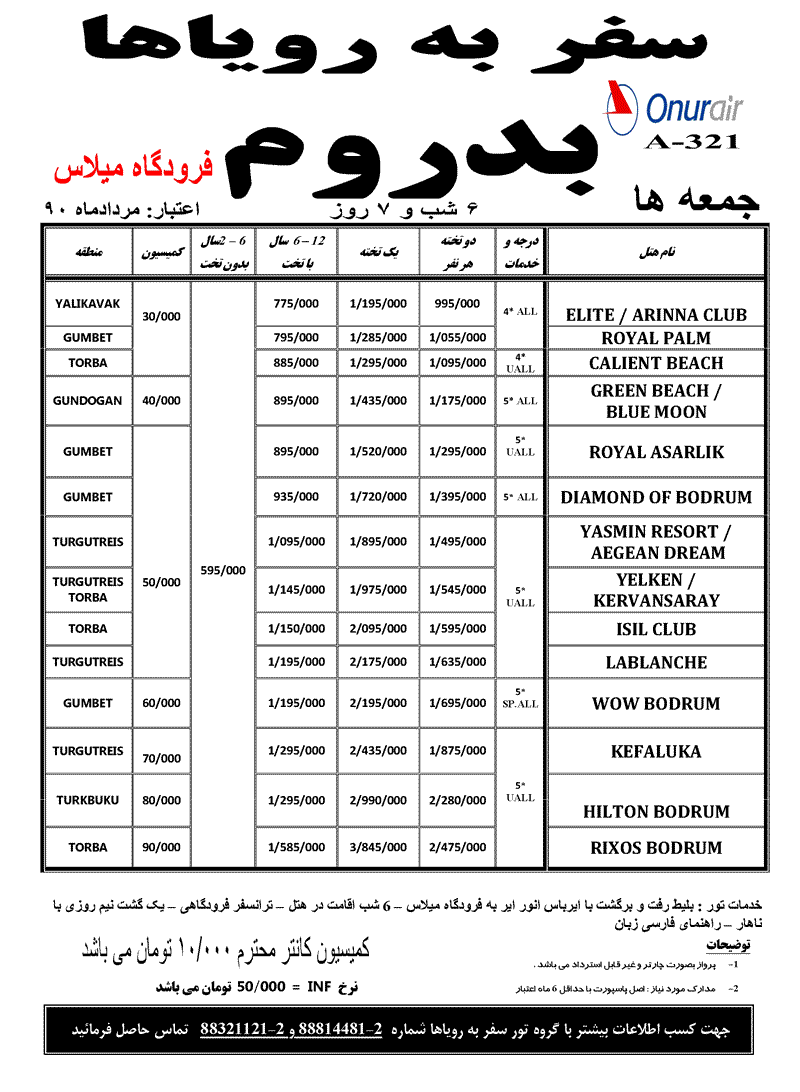 تورهاي ترکيه