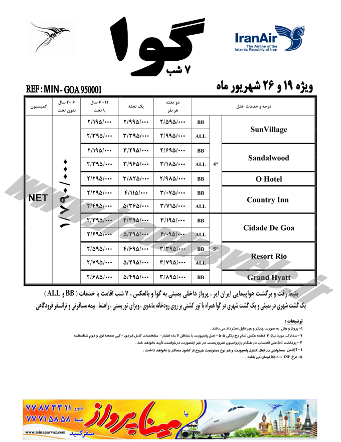 تورهاي هندوستان