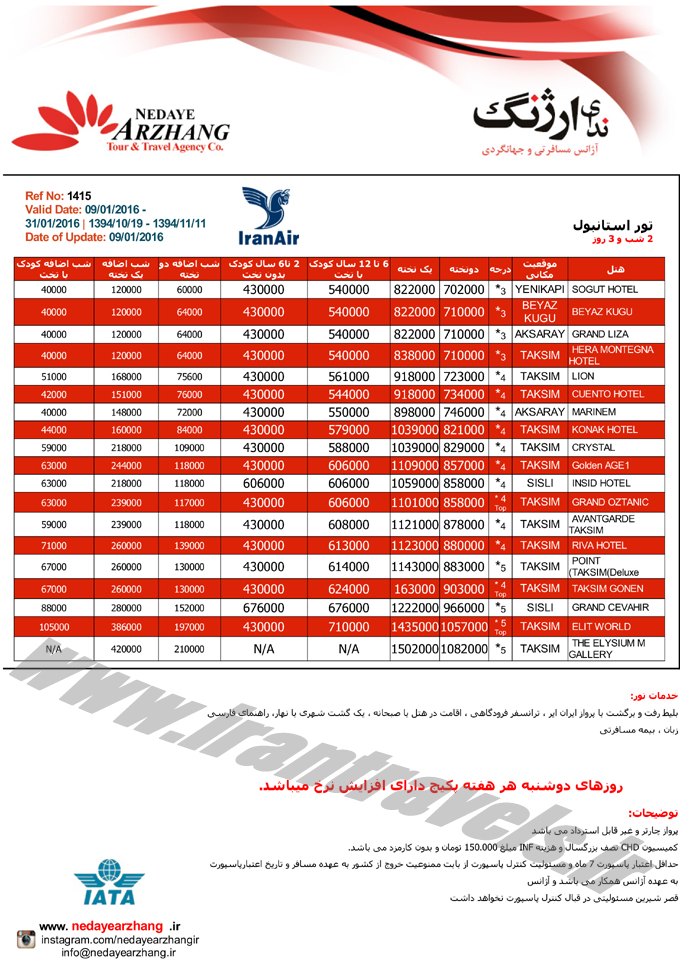 استانبول / زمستان 94