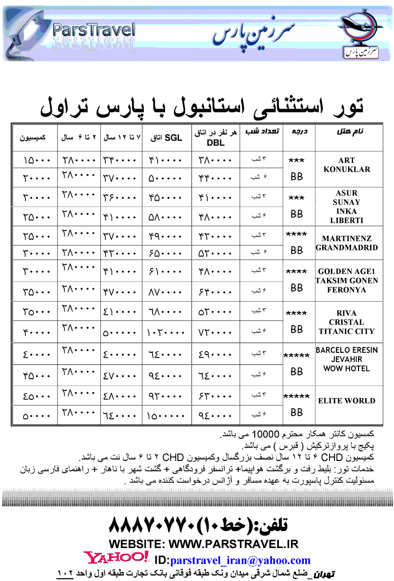 تور استانبول