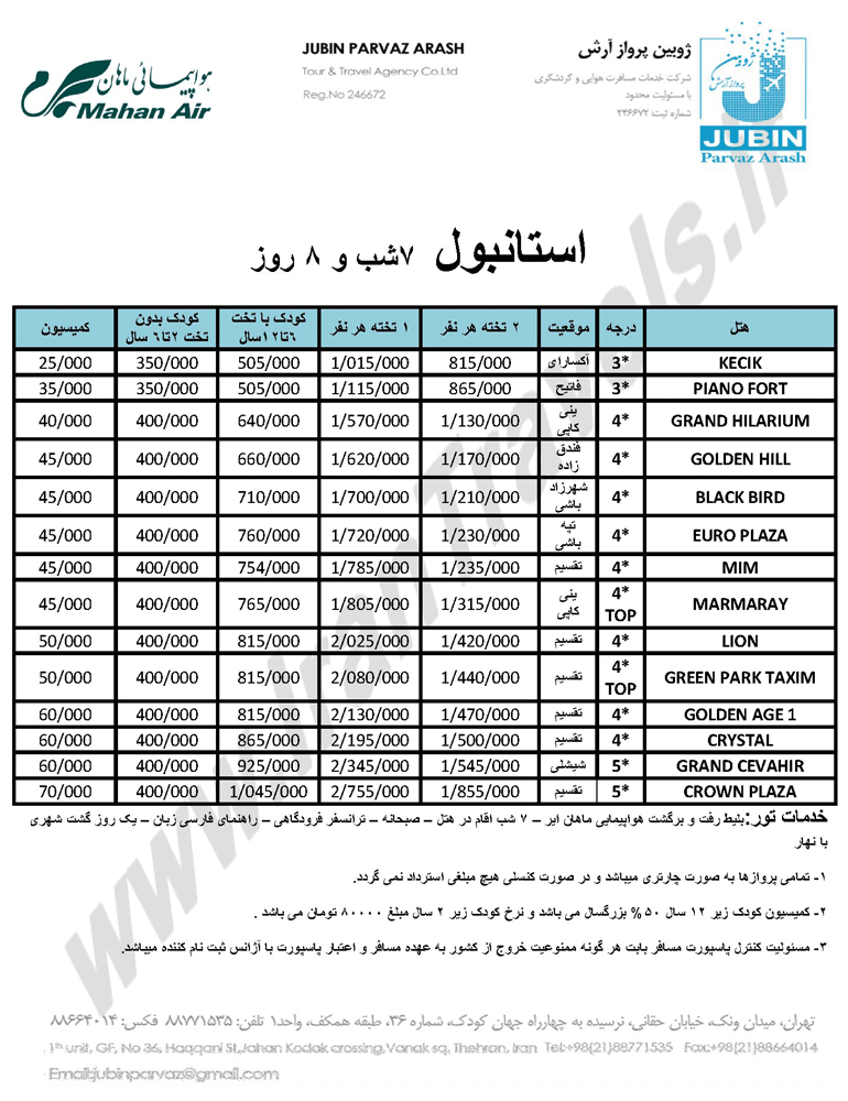 تور استانبول