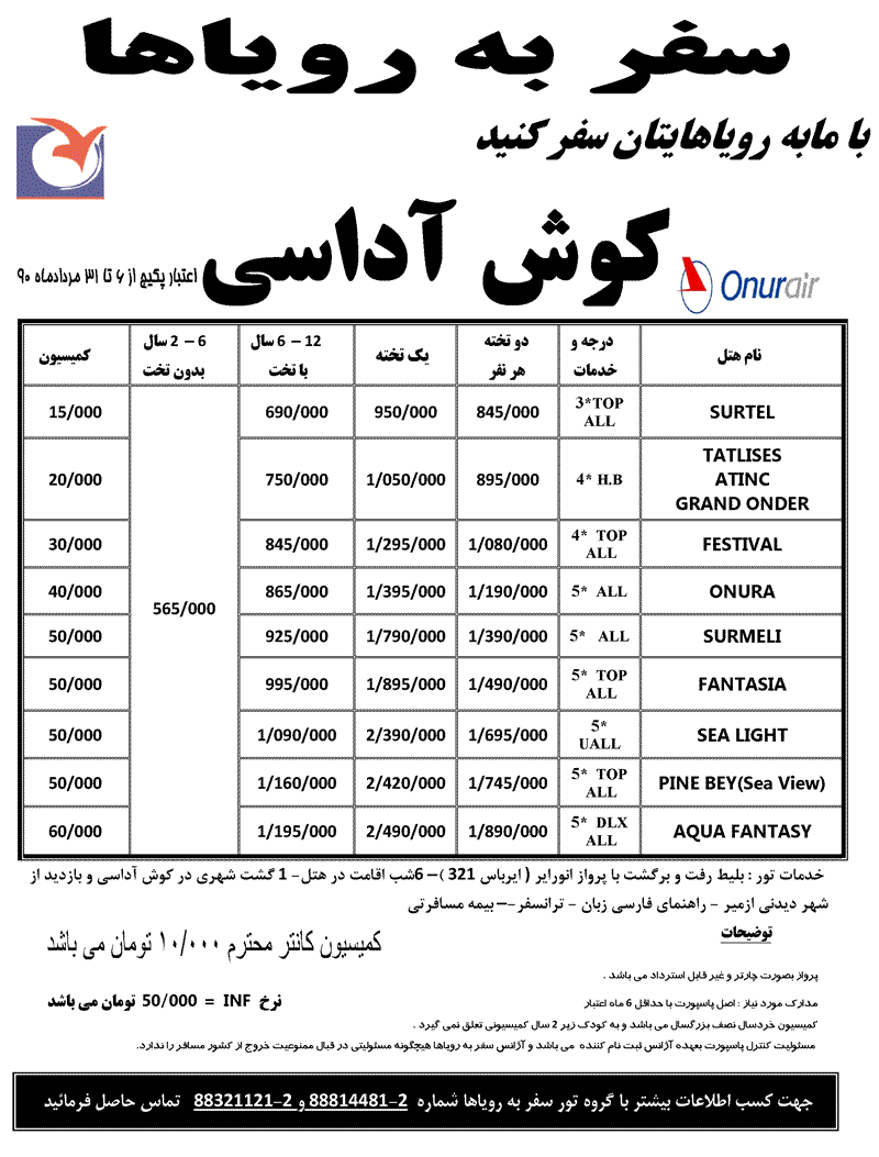 تورهاي ترکيه