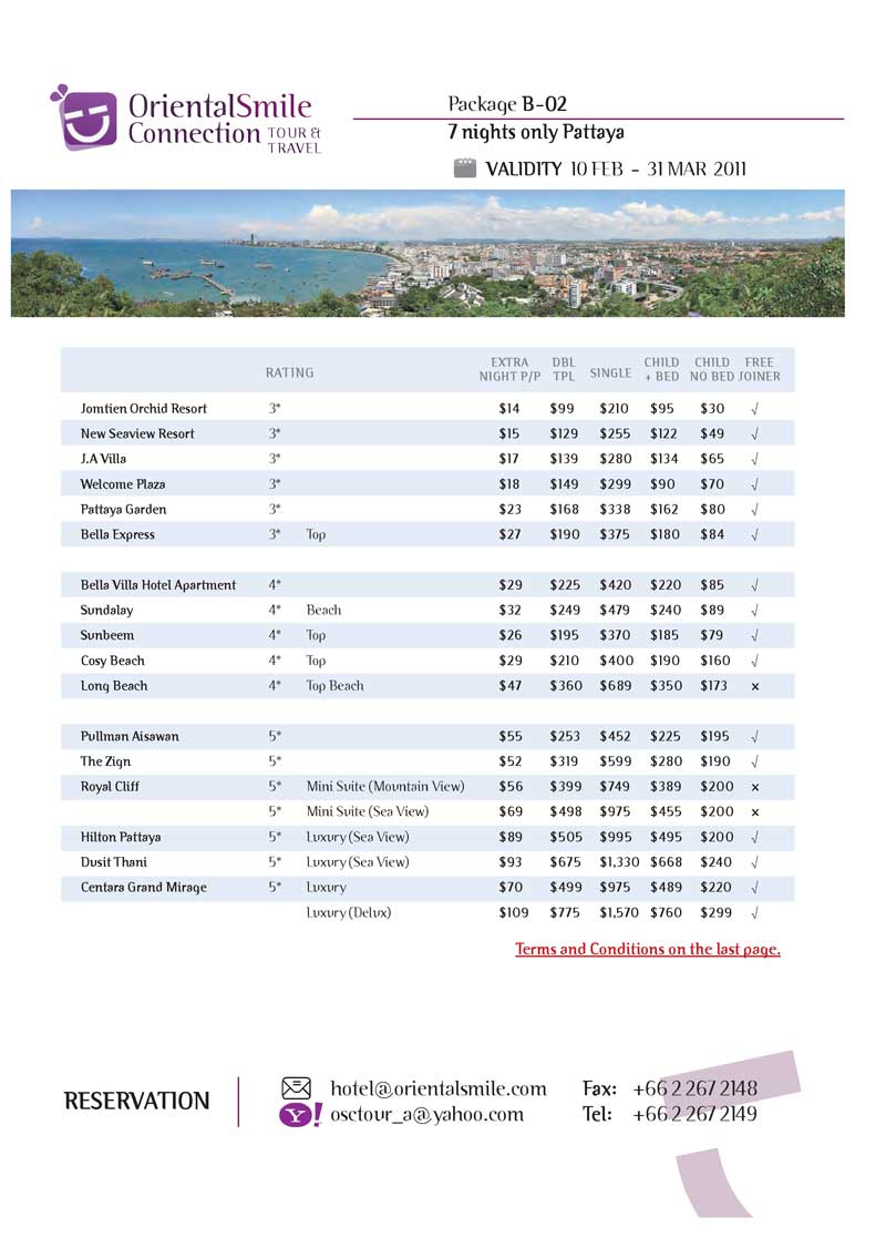 thailand nowroz Quality package