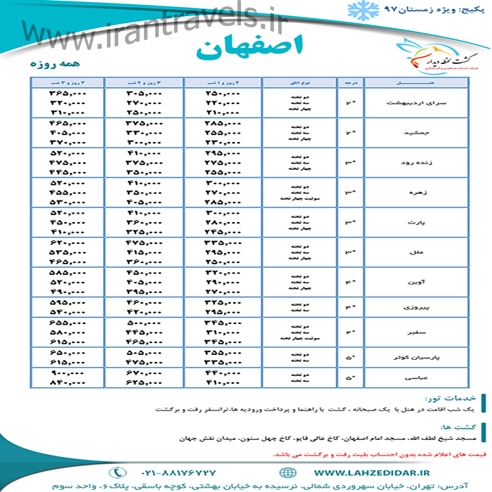 تور چابهار/نوروز 98