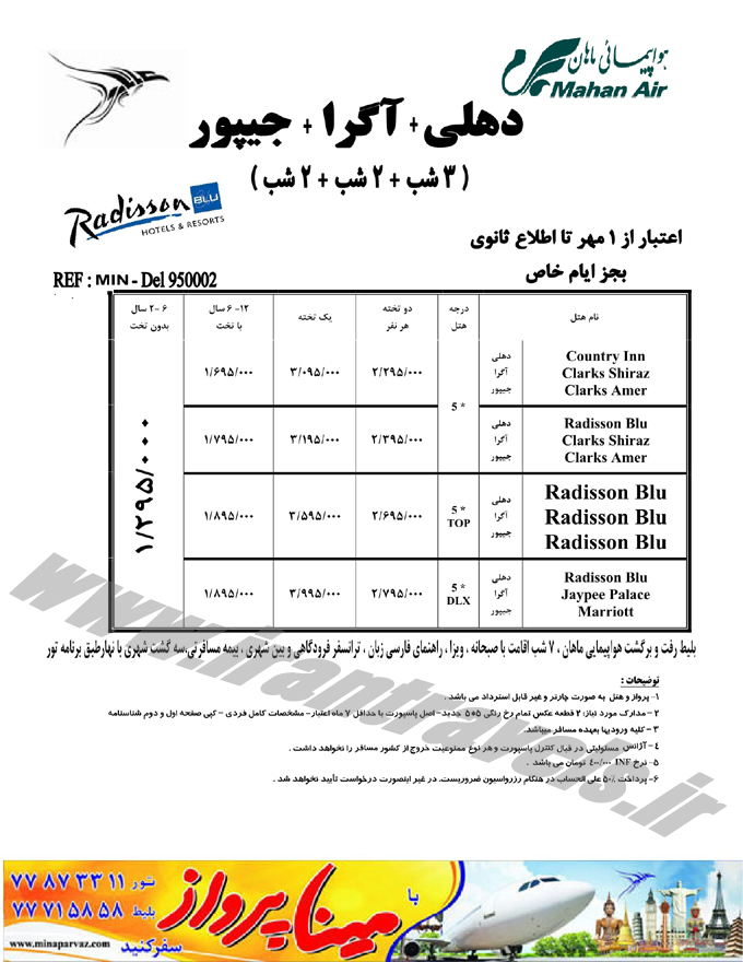 تورهاي هندوستان