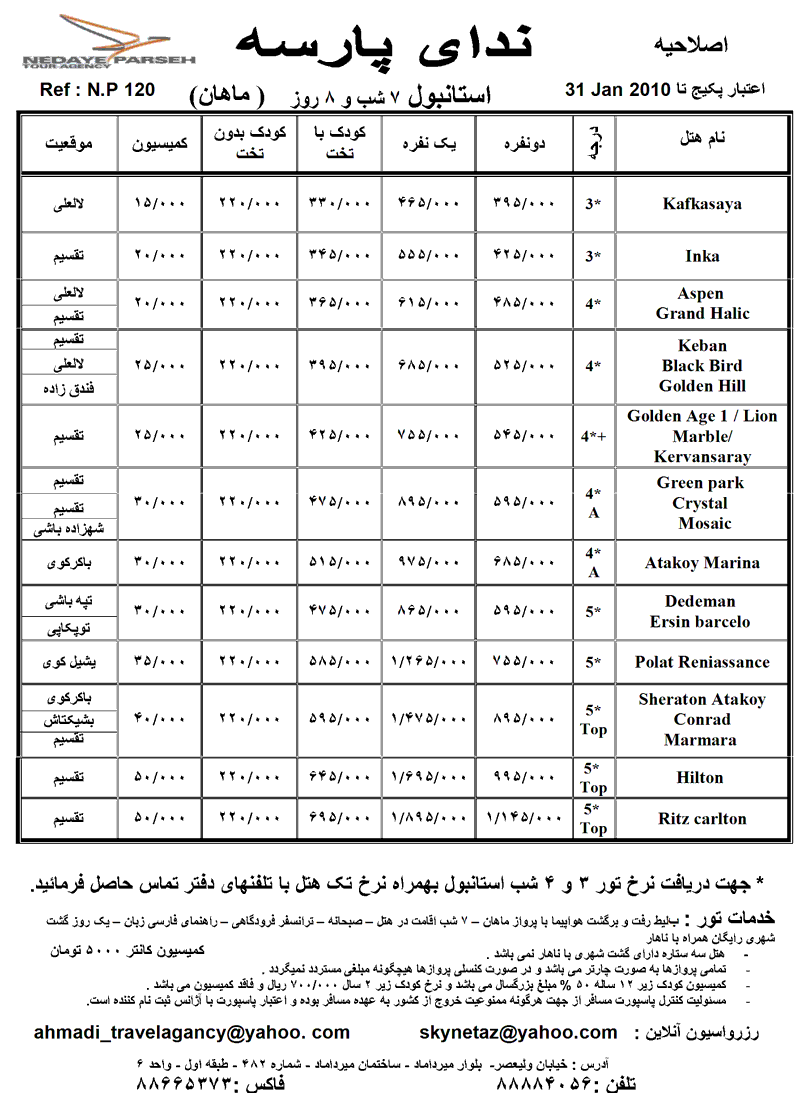 تور استانبول