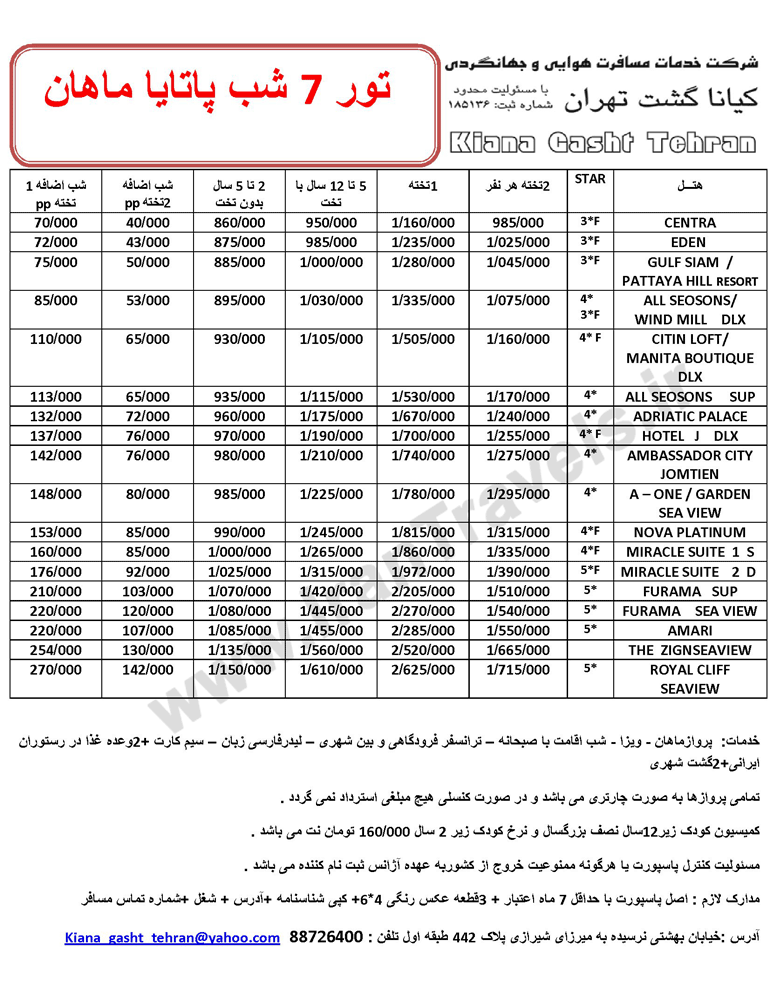 سري تورهاي تايلند