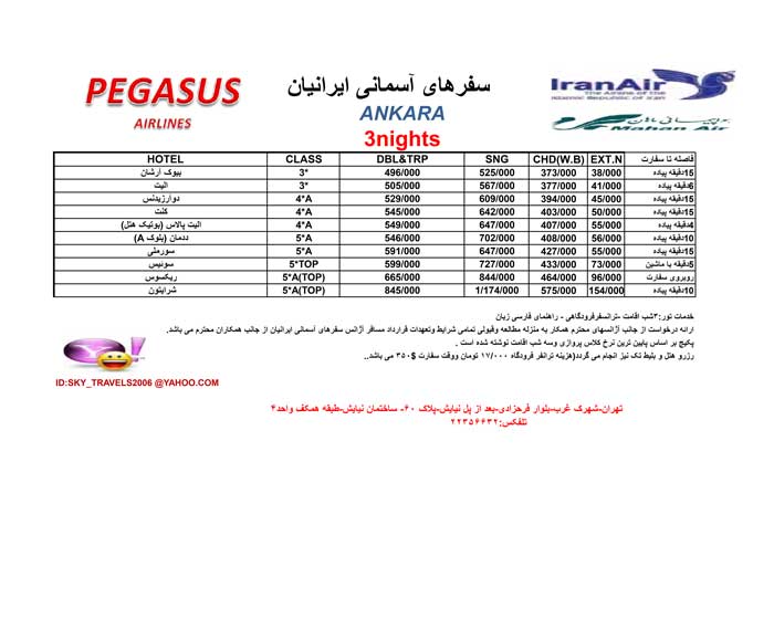 تورهاي ترکيه