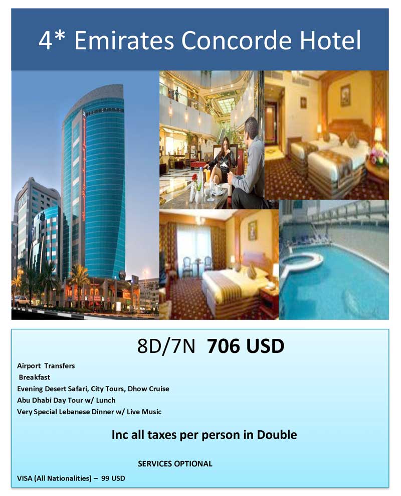 DUBAI 7 Dream Nights 8 Adventurous Days