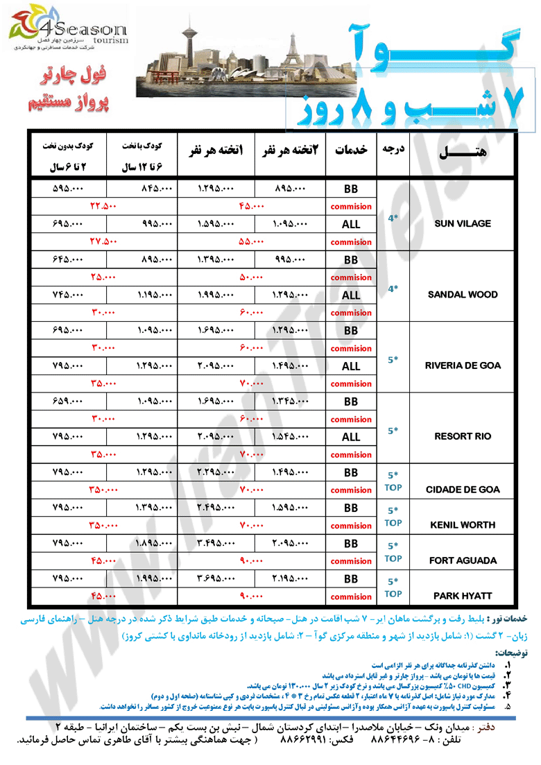 تور گوا