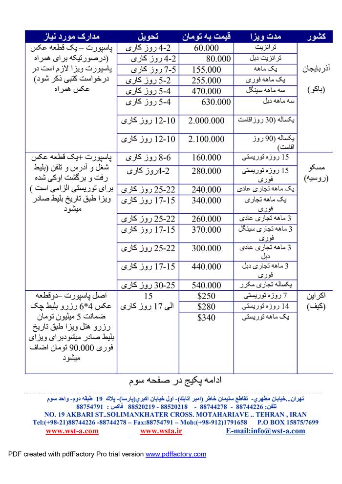 اخذ ويزا