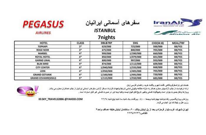 تورهاي ترکيه