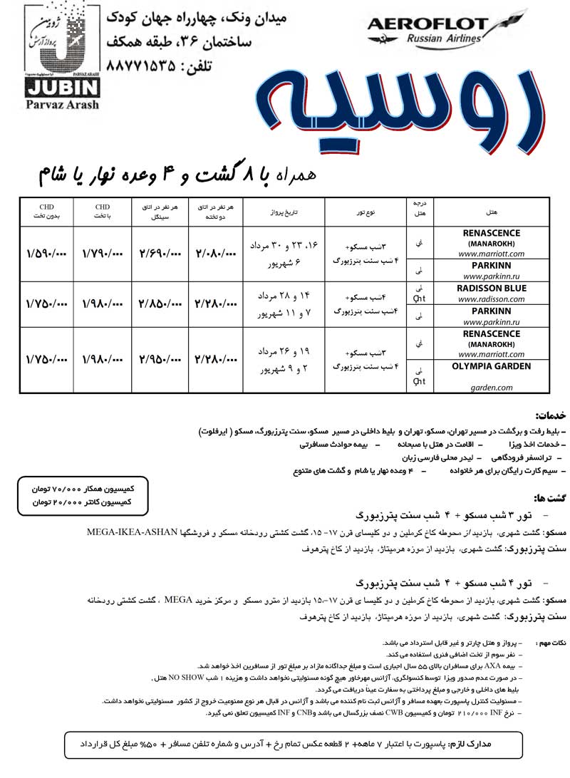 اصلاحيه پکيج روسيه