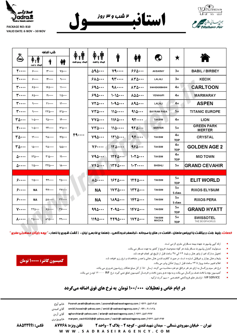 تور استانبول