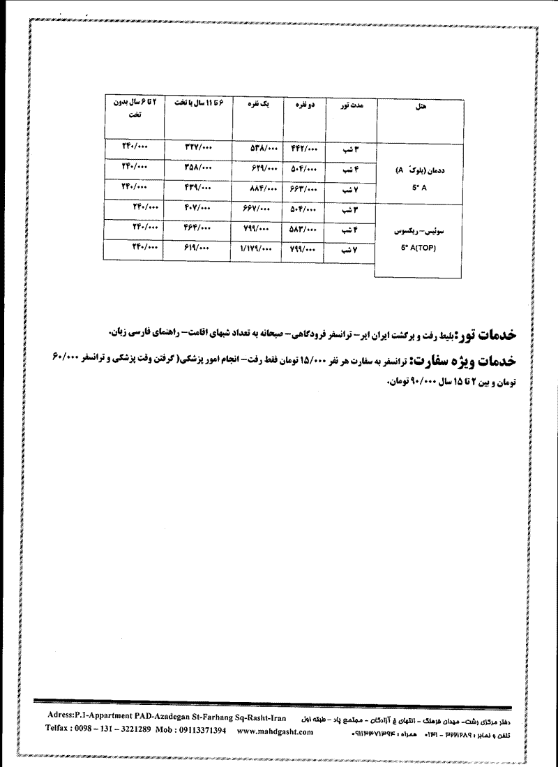 تور آنکارا ويژه بهار