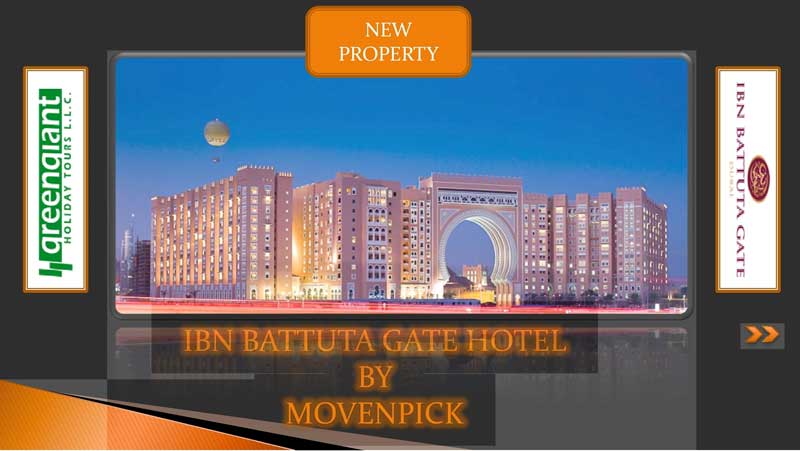 IBN BATTUTA GATE HOTEL