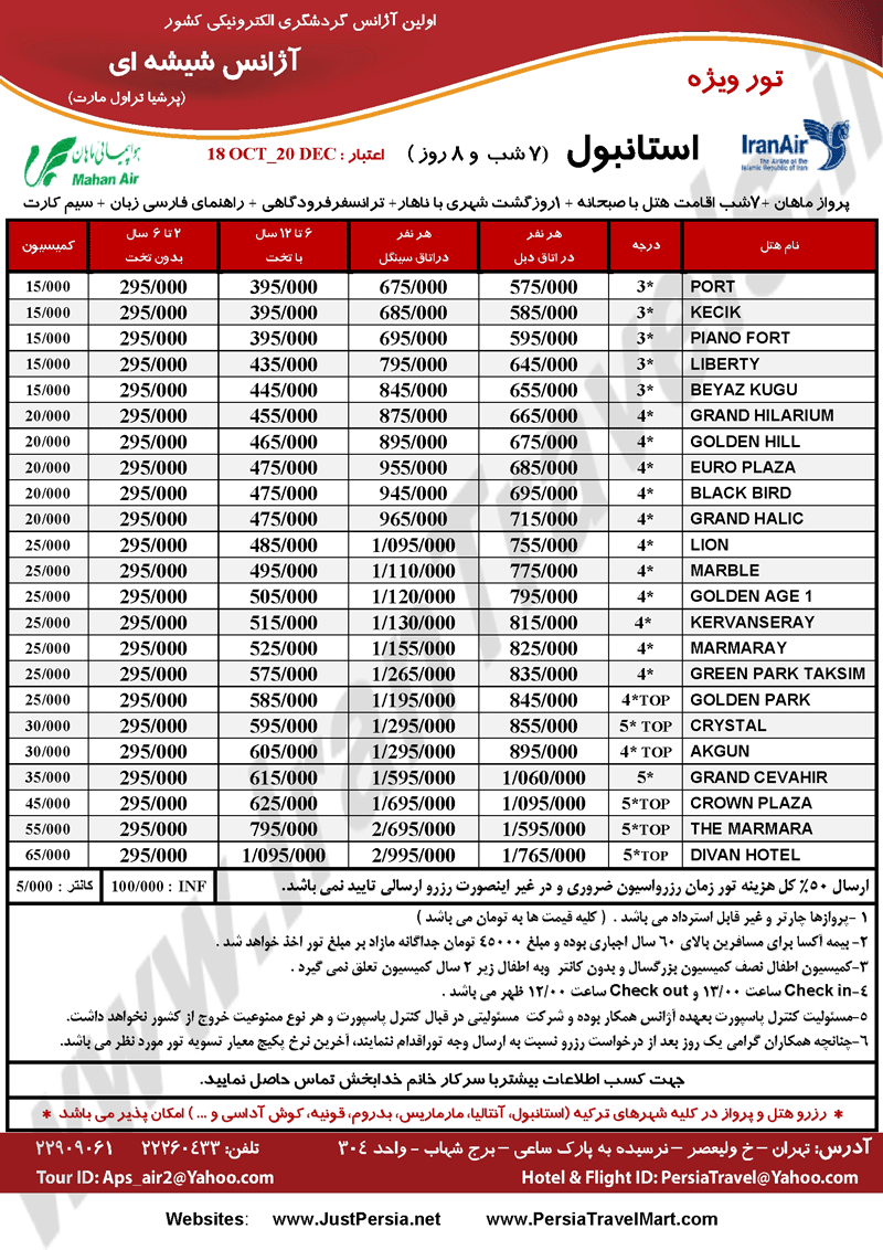 تور استانبول