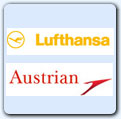 بخشنامه های هواپیمایی لوفت هانزا و اتریش